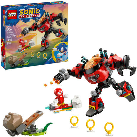 Lego® Sonic the Hedgehog™ Knuckles vs. Dr. Eggman Robot sminuzzauova - 77005