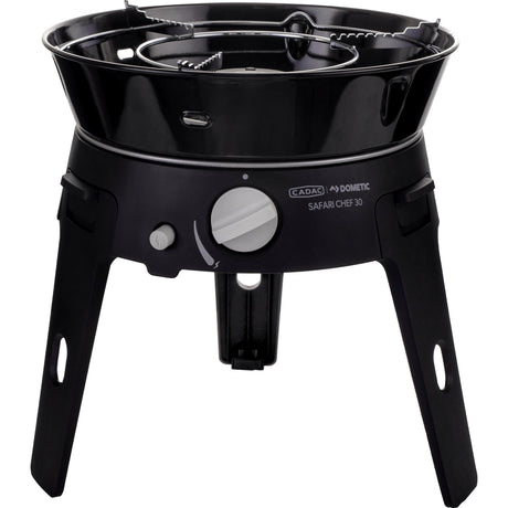 Cadac safari chef barbecue a gas deluxe 30 lp (ø 30 cm)