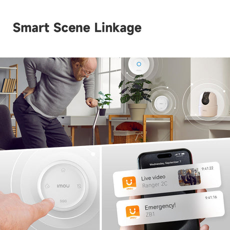 Telecomando Imou zb1 (bianco, zigbee)