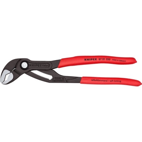 Knipex power set 00 20 10 set di pinze (nero, 3 pezzi)