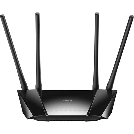 Cudy N300 Router Wi-Fi 4G LTE Cat4 (Nero, App, Slot Nano SIM)
