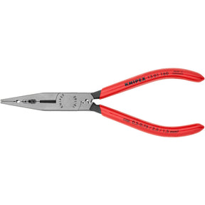 Pinza per cablaggio Knipex bonderizzata nera con rivestimento in plastica 160 mm - 1301160