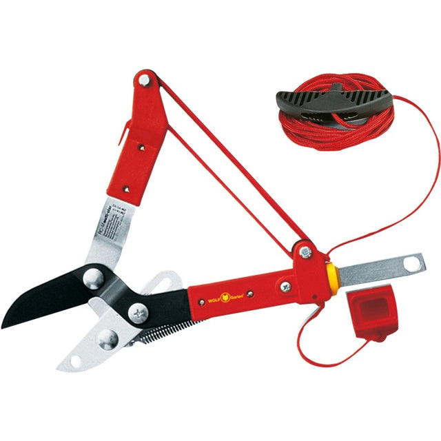 Cesoia per alberi Wolf-garten rc-m - guidacorda - diametro del ramo fino a 38 mm - 50% di forza in meno richiesta - multi-star®