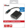 Trust USB Type-C - Adattatore HDMI Adattatore USB (nero, 21011)