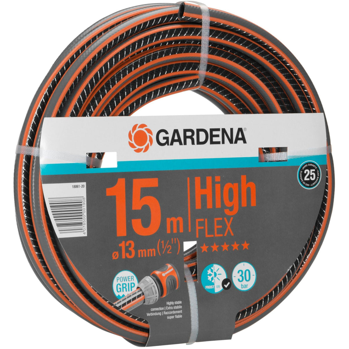 Tubo da giardino Gardena Highflex 1 2 pollici 15 metri 18061-20