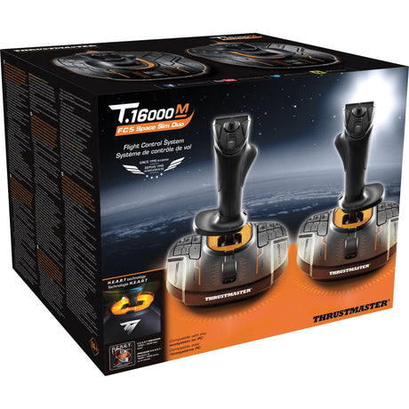 Thrustmaster Thrustmaster T.16000M FCS Sim Duo spaziale