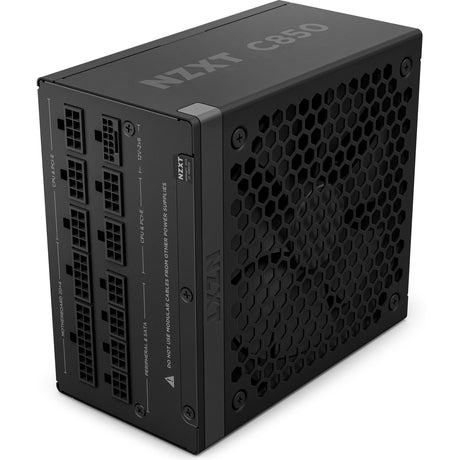 Alimentatore modulare Nzxt c850 gold atx 3.1 da 850 watt (nero, 1x 12v-2x6, 3x pcie)