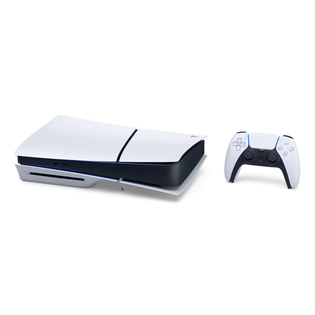 Sony Playstation 5 (smart) - 1 TB - Console di gioco bundle Fortnite Flowering Chaos (bianco nero)