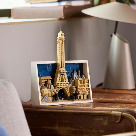 LEGO® architecture parigi – città dell'amore - 21064