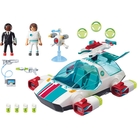 Playmobil Super 4 - Fulgurix con giocattoli di costruzione genetica (9002)