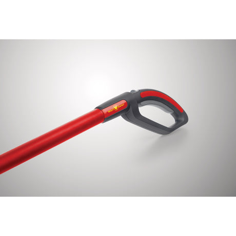 Manico a batteria Wolf-garten bs 140 em e-multi-star (rosso grigio, senza caricabatterie, 2,5 Ah, 18 volt)