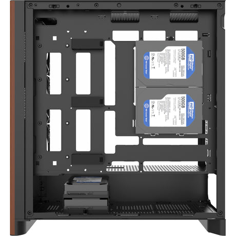 Custodia Thermaltake S370 WS MIDI Tower (nera | 2x USB-A | 1x USB-C | vetro temperato)