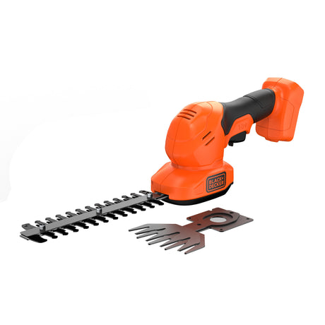 Cesoie per erba e arbusti Black+decker bcss18b-xj 18v (senza batteria) (arancione nero, batteria e caricabatterie non inclusi)
