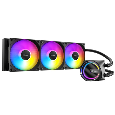 Antec skeleton 360 argb raffreddamento ad acqua (nero)