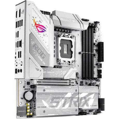 Scheda madre Asus ROG Strix B860-G Gaming WiFi Socket 1851 (RAID, 2.5 GB-LAN, WiFi 7, BT, Suono, µATX)