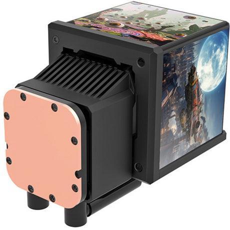 Thermaltake Minecube 360 Ultra Arbb Sync AIO Raffreddatore a liquido Raffreddamento ad acqua (Nero)