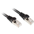 Cavo di rete Sharkoon SFTP, RJ-45 con Cat.6 (nero, 20 metri)