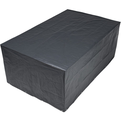Copertura per mobili da giardino Nature per sedie e tavoli (grigio, 6030603)