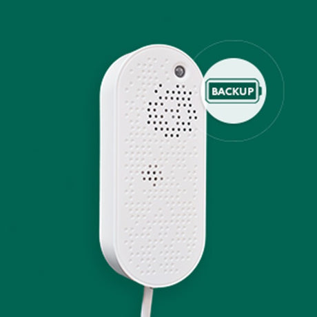 Sirena intelligente Frient eu sirena (bianca, zigbee 3.0)