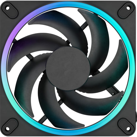 Ventola del case Fractal Design Momentum 14 RGB (nera, 140 x 140 x 25 mm, PWM)