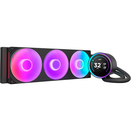 Raffreddamento ad acqua NZXT Kraken Elite 360 RGB (nero)