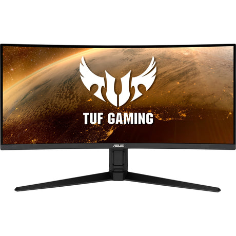 Monitor ultrawide curvo Asus tuf gaming vg34vql1b 34 (nero, 2x HDMI, 2x display port, 3x USB-A 3.2 (5 GBit s), 165 Hz)