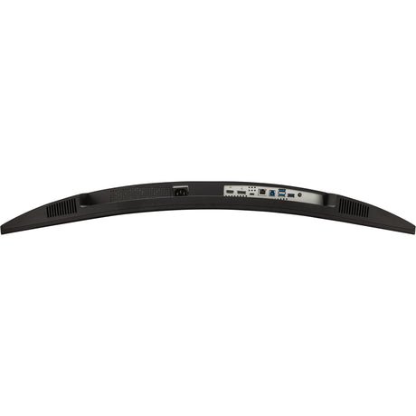 Monitor docking curvo Viewsonic UwQHD con switch KVM VG3419C 34 ultrawide (nero (opaco), 1x HDMI, 1x porta display, USB-A, USB-B, USB-C, LAN, audio)