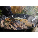 Plancha full-size Weber - per barbecue a carbonella Piastra grill da 57 cm (nera)