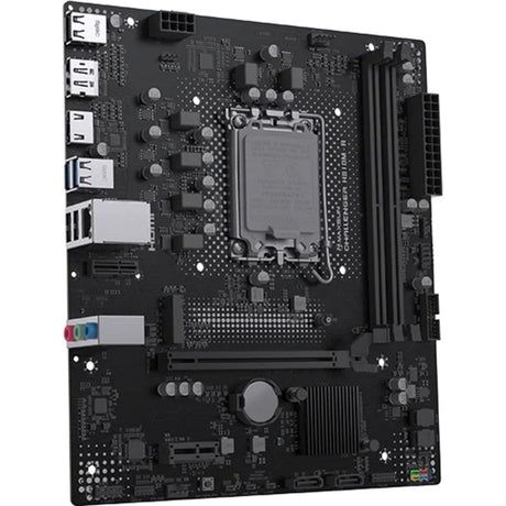 Scheda madre Maxsun MS-Challenger H810M-R Socket 1851 (nero, GB-LAN, audio, µATX)