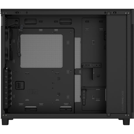 Asus Prime Ap303 - Alloggiamento Midi Tower con pannello a rete (nero | 2x USB-A | 1x USB-C)