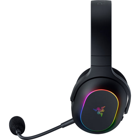 Cuffie da gioco over-ear Razer barracuda x chroma (nere, dongle USB, Bluetooth)