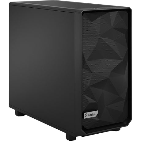 Design frattale meshify 2 alloggiamenti midi tower (nero | 2x USB-A | 1x USB-C)