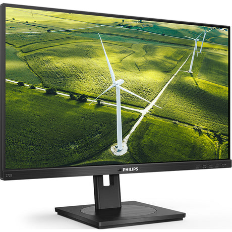 Monitor Philips 272b1g 27 (nero, 75 Hz, VGA, DVI-D, porta display, HDMI, USB, audio)