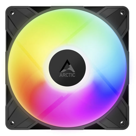 Ventola per case Arctic p14 pro a-rgb (nera, 140 x 140 x 27 mm, pwm)