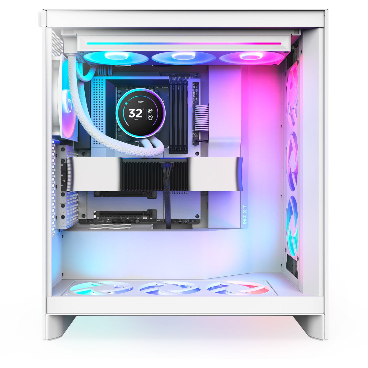Raffreddamento ad acqua NZXT Kraken Elite 360 RGB (bianco)