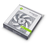 Ventola case Ekwb ek-vardar evo 140er bianco bb (500-2000) (140 x 140 x 25 mm, pwm)
