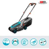 Gardena powermax 32 18v p4a leggere batteria per tosaerba incl. caricabatterie 18 V larghezza di taglio max. 320 mm
