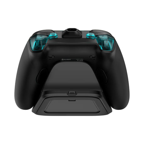 Gamesir g7 pro 8k pc - gamepad edizione Aimlabs (ciano nero)