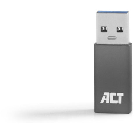 Act connettività Adattatore da USB-A a USB-C (grigio scuro)