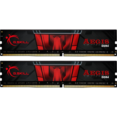 G.skill aegis 32 GB ddr4-3000 (2x 16 GB) RAM (nero, f4-3000c16d-32gisb, xmp 2.0)