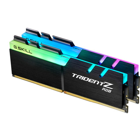 G.skill trident z rgb 16 GB ddr4-3000 (2x 8 GB) RAM (nero, f4-3000c16d-16gtzr, xmp 2.0)