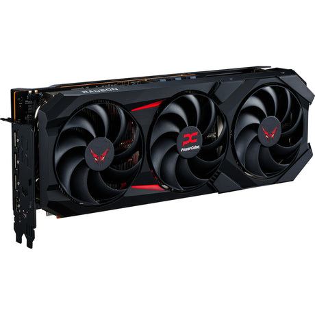 Scheda grafica Powercolor Radeon RX 9070 XT Red Devil 16GB OC Backplate Special Edition (nero, RDNA4, GDDR6, 3x Display Port, 1x HDMI)