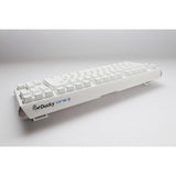 Ducky one 3 classica tastiera meccanica tkl rgb bianca pura (bianca, layout us (qwerty), cherry mx silent red, 80% (tkl), LED rgb, double-shot pbt, hot-swapable, meccanica quack)