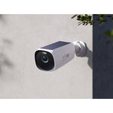 Eufy eufycam s330 (eufycam 3) fotocamera aggiuntiva (bianco, pannello solare integrato)