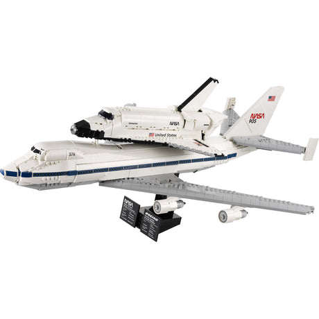 Aereo porta-navetta LEGO® Icons - 10360