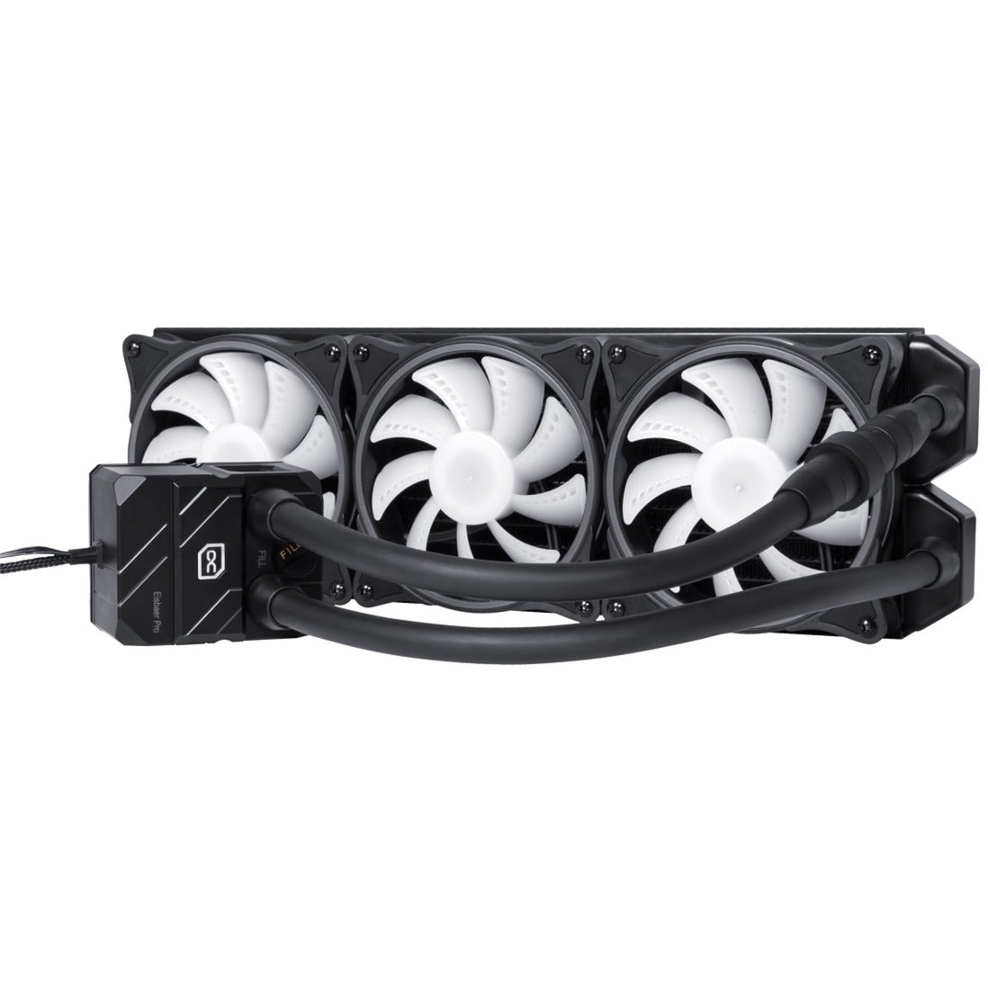 Alphacool eisbär pro aurora 360 raffreddamento a liquido (nero)
