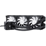 Alphacool eisbär pro aurora 360 raffreddamento a liquido (nero)