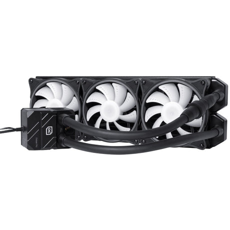 Alphacool eisbär pro aurora 360 raffreddamento a liquido (nero)
