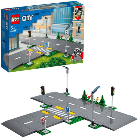 Targhe stradali Lego City 60304