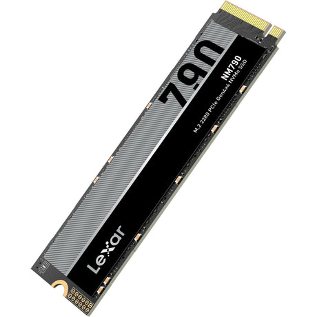 SSD Lexar nm790 da 512 GB (m.2 2280, PCIe Gen4x4)